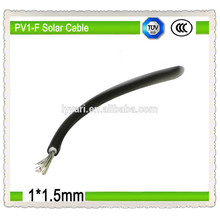 Cable de panel solar Cable / alambre fotovoltaico solar